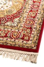 ΧΑΛΙ ORIAN 217/Cream Red - 200cm x 290cm