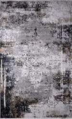 ΧΑΛΙ PEARL 2177 ANTHRACITE-GREY - 200cm x 290cm