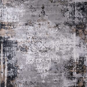 ΧΑΛΙ PEARL 2177 ANTHRACITE-GREY - 200cm x 290cm