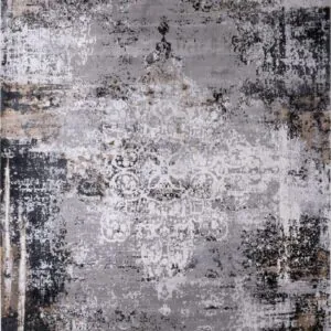 ΧΑΛΙ PEARL 2177 ANTHRACITE-GREY - 200cm x 290cm