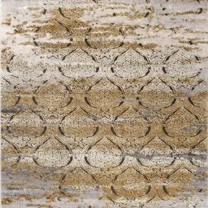 Χαλί VINTAGE 23018-ΚΑΦΕ-ΓΚΡΙ Tzikas Carpets