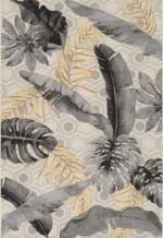 ΧΑΛΙ LEAVES 024/X - 160cm x 235cm