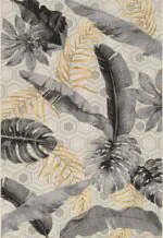 ΧΑΛΙ LEAVES 024/X - 160cm x 235cm