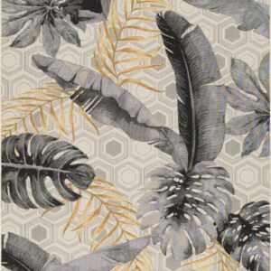 ΧΑΛΙ LEAVES 024/X - 160cm x 235cm