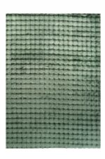 Χαλί FUZZY 26164-ΠΡΑΣΙΝΟ- ΜΕΝΤΑ Tzikas Carpets
