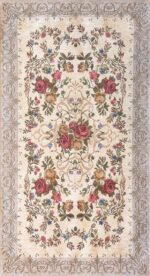 ΧΑΛΙ IBIZA AUBUSSON 290-W - 150cm-Στρογγυλό