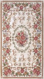 ΧΑΛΙ IBIZA AUBUSSON 308-W - 150cm-Στρογγυλό
