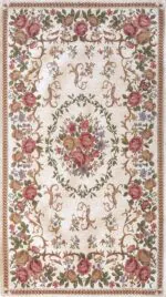 ΧΑΛΙ IBIZA AUBUSSON 308-W - 150cm-Στρογγυλό