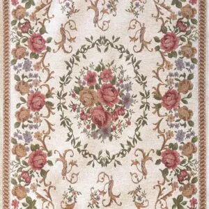 ΧΑΛΙ IBIZA AUBUSSON 308-W - 150cm-Στρογγυλό