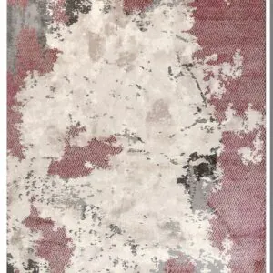Χαλί ELEMENTS 33081-ΚΑΦΕ-ΓΚΡΙ Tzikas Carpets