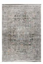 Χαλί QUARES 33511-ΓΚΡΙ Tzikas Carpets
