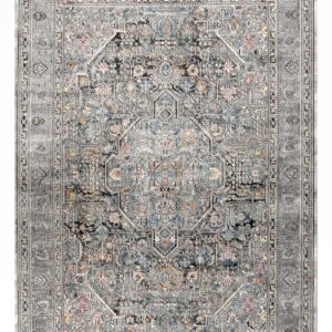 Χαλί QUARES 33511-ΓΚΡΙ Tzikas Carpets