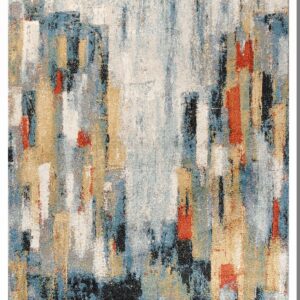 Χαλί SALSA 33735-ΠΟΛΥΧΡΩΜΟ Tzikas Carpets