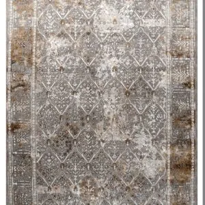 Χαλί QUARES 33963-ΜΠΕΖ Tzikas Carpets