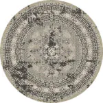 ΧΑΛΙ VELVET 4437/Anthracite Beige - 200cm x 290cm