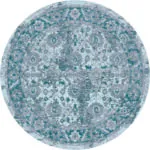 ΧΑΛΙ OSKA 5469/GREYISH BLUE - 200εκ - Στρογγυλό