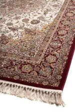 ΧΑΛΙ ROYAL SILK 5503/M CREAM-RED - 240cm x 300cm