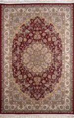 ΧΑΛΙ ROYAL SILK 5503/O RED - 160cm x 235cm