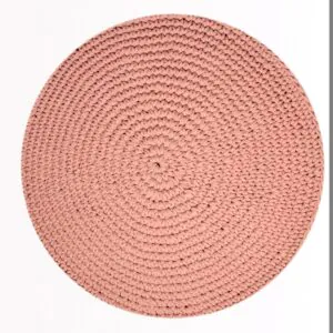 Χαλί RING 55143-ΡΟΖ Tzikas Carpets