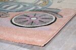 Χαλί DIAMOND 64045-ΡΟΖ Tzikas Carpets