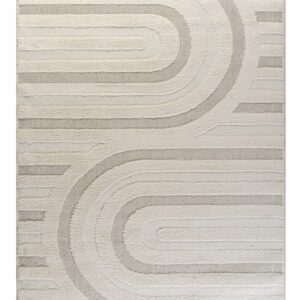 Χαλί GLAZE 68375-ΜΠΕΖ Tzikas Carpets