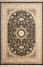 ΧΑΛΙ ORIAN 711/Black - 133cm x 190cm