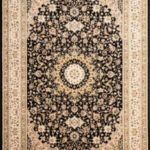 ΧΑΛΙ ORIAN 711/Black - 133cm x 190cm