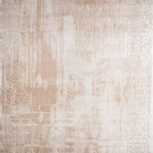 ΧΑΛΙ VELVET 7844/Cream Beige - 133cm x 190cm