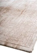 ΧΑΛΙ VELVET 7844/Cream Beige - 133cm x 190cm