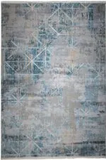 ΧΑΛΙ PEARL 644 GREY-LIGHT BLUE - ΔΙΑΔΡΟΜΟΣ 080cm