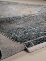 ΧΑΛΙ PEARL 644 GREY-LIGHT BLUE - ΔΙΑΔΡΟΜΟΣ 080cm