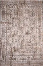 ΧΑΛΙ VELVET 8298/Vison - 200cm x 290cm