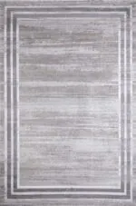 ΧΑΛΙ ASCOT 8305 GREY-CREAM - 200cm x 290cm