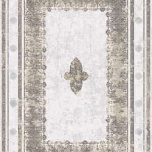 ΧΑΛΙ LUXURIOUS SILK 8406 GREY ANTHRACITE