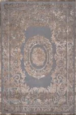 ΧΑΛΙ ZIRA 9104 GREY CREAM - 200cm x 250cm