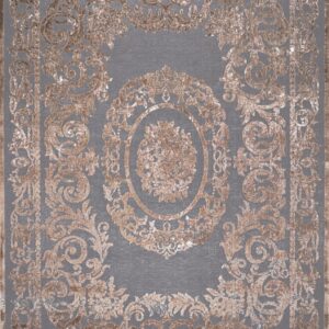 ΧΑΛΙ ZIRA 9104 GREY CREAM - 200cm x 250cm