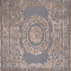 ΧΑΛΙ ZIRA 9104 GREY CREAM - 200cm x 250cm