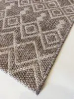 ΧΑΛΙ ΨΑΘΑ DECO 4909 DARK HONEY - 133cm x 190cm