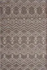 ΧΑΛΙ ΨΑΘΑ DECO 4909 DARK HONEY - 133cm x 190cm