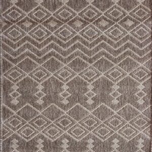 ΧΑΛΙ ΨΑΘΑ DECO 4909 DARK HONEY - 133cm x 190cm
