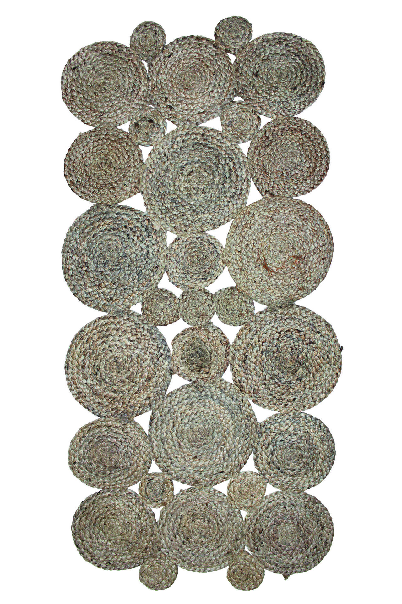 Klonaras Home Fashion ΧΑΛΙ ΓΙΟΥΤΑ OSSOLA NATURAL - Klonaras Home Fashion 130cmx190cm