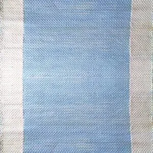 ΧΑΛΙ ΒΑΜΒΑΚΕΡΟ PINEROLO WHITE/LIGHT BLUE - 070cm x 140cm