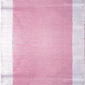ΧΑΛΙ ΒΑΜΒΑΚΕΡΟ PINEROLO WHITE/LIGHT PINK - 140cm x 200cm
