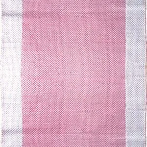 ΧΑΛΙ ΒΑΜΒΑΚΕΡΟ PINEROLO WHITE/LIGHT PINK - 140cm x 200cm