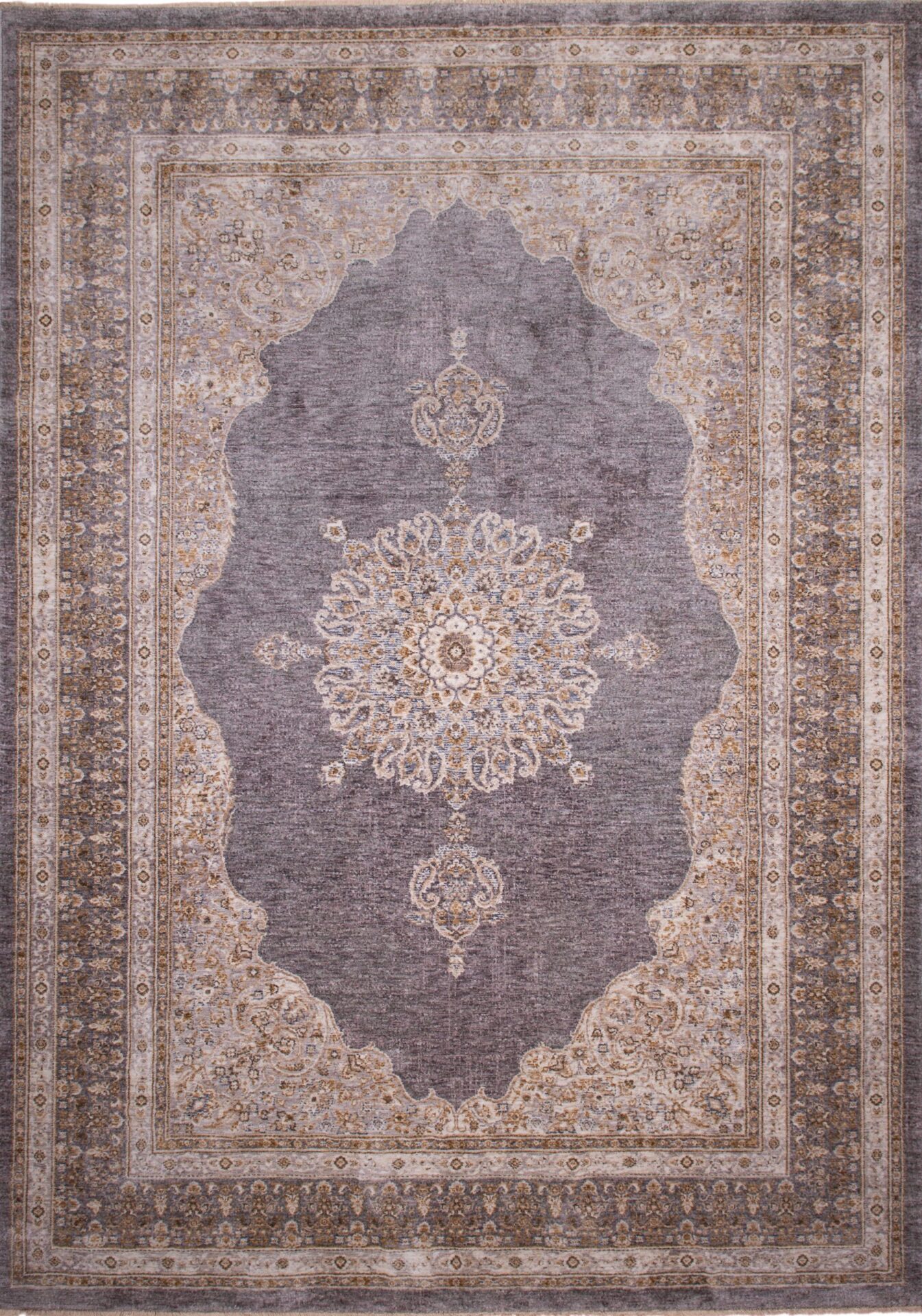 Klonaras Home Fashion ΧΑΛΙ IMPERIAL 1335/Y GREYISH- Klonaras Home Fashion 160cmx230cm