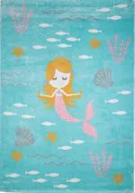 ΧΑΛΙ ΠΑΙΔΙΚΟ JUNIOR 1629/PETROL - 160cm x 230cm