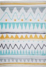 ΧΑΛΙ ΠΑΙΔΙΚΟ JUNIOR 355/BLUE YELLOW - 160cm x 230cm
