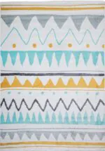 ΧΑΛΙ ΠΑΙΔΙΚΟ JUNIOR 355/BLUE YELLOW - 160cm x 230cm