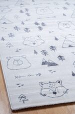 ΧΑΛΙ ΠΑΙΔΙΚΟ JUNIOR 858/CREAM BLACK - 160cm x 230cm