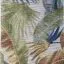 ΧΑΛΙ LEAVES 020/X - 160cm - Στρογγυλό